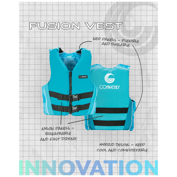 Connelly Fusion Nylon CGA Wakeboard Vest - Women's 2026