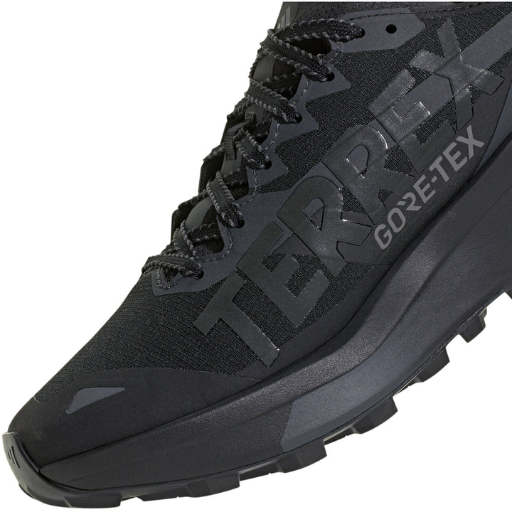 Adidas Terrex Agravic GORE-TEX 2 Shoes - Men's Core Black/Grey Six/Carbon