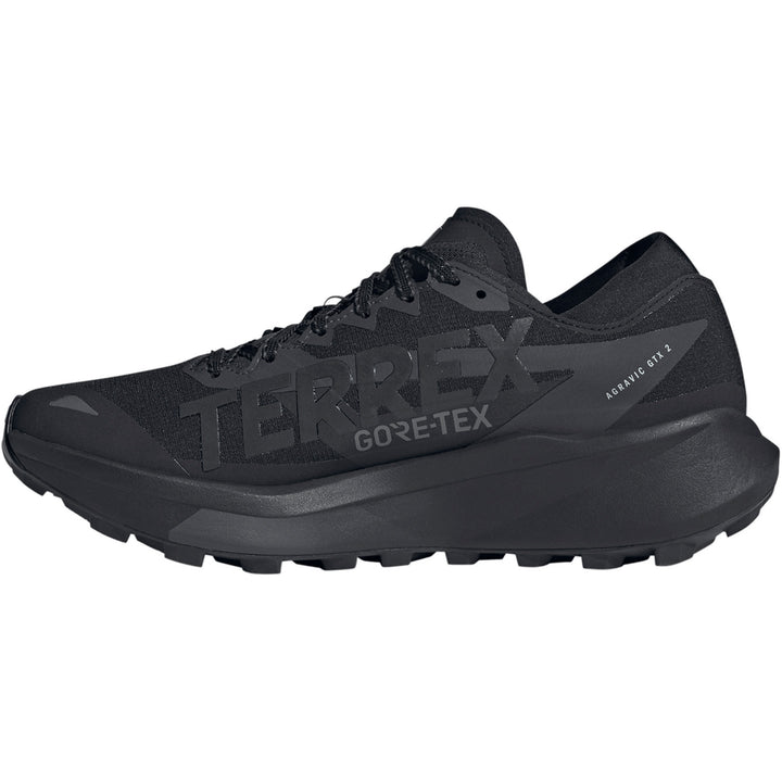 Adidas Terrex Agravic GORE-TEX 2 Shoes - Men's Core Black/Grey Six/Carbon