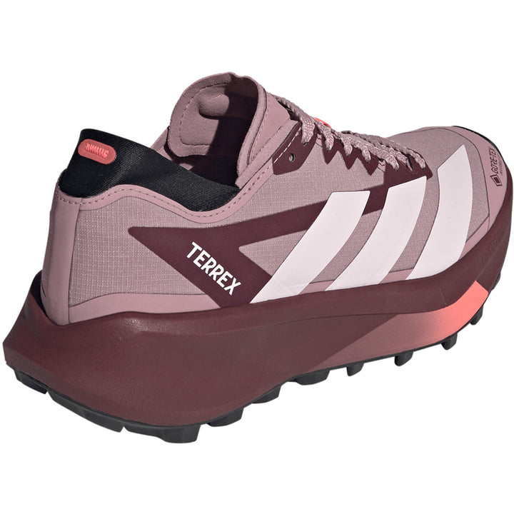 Adidas Terrex Agravic GORE-TEX 2 Shoes - Women's Magic Mauve/Distilled Pink/Maroon