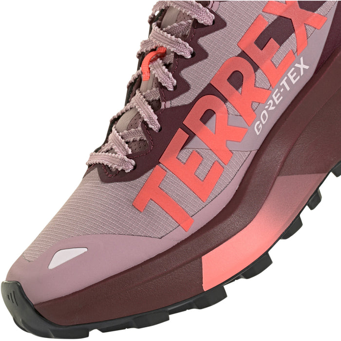 Adidas Terrex Agravic GORE-TEX 2 Shoes - Women's Magic Mauve/Distilled Pink/Maroon