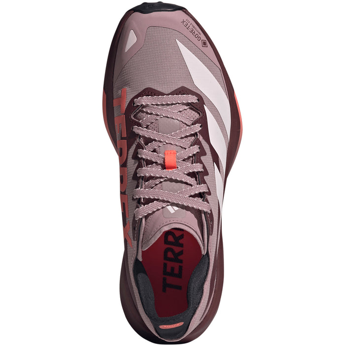 Adidas Terrex Agravic GORE-TEX 2 Shoes - Women's Magic Mauve/Distilled Pink/Maroon