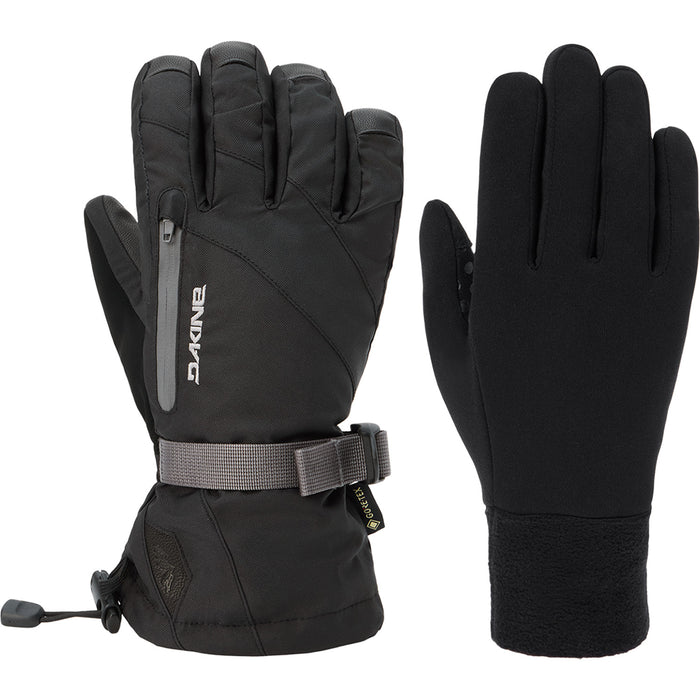 Dakine Sequoia 2.0 Leather DLX GORE-TEX Gloves - Women's Black