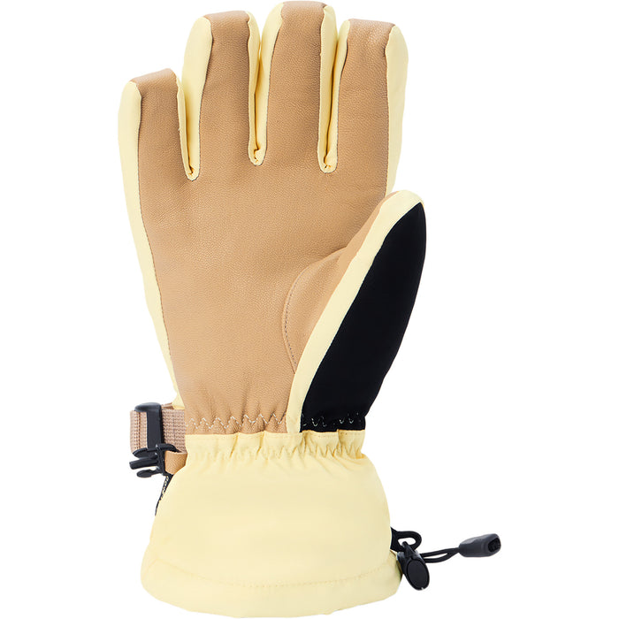 Dakine Sequoia 2.0 Leather DLX GORE-TEX Gloves - Women's Pear Sorbet