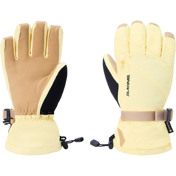 Dakine Sequoia 2.0 Leather DLX GORE-TEX Gloves - Women's Pear Sorbet