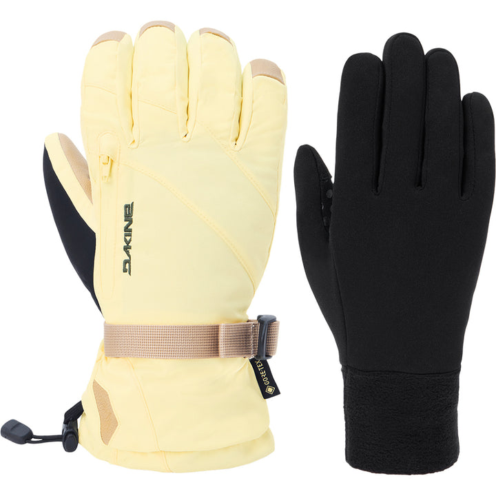 Dakine Sequoia 2.0 Leather DLX GORE-TEX Gloves - Women's Pear Sorbet