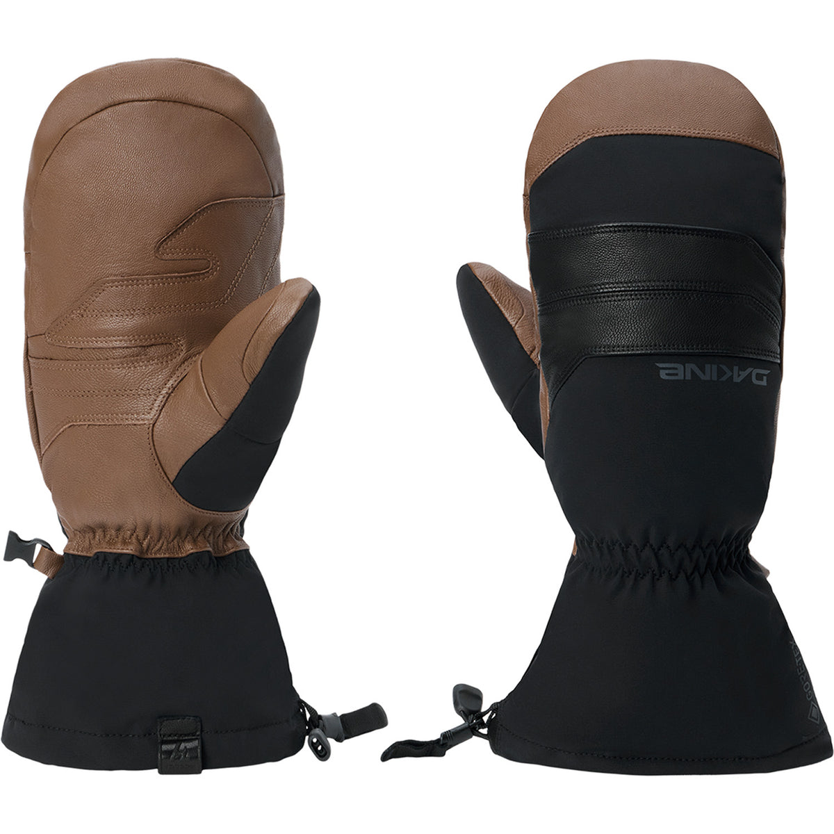 Dakine Excursion GORE-TEX Mittens Black/Soft Silt