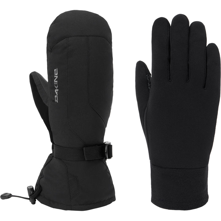 Dakine Scout 2.0 Leather DLX Mittens Black