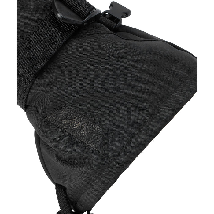 Dakine Scout 2.0 Leather DLX Mittens Black