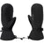 Dakine Scout 2.0 Leather DLX Mittens Black