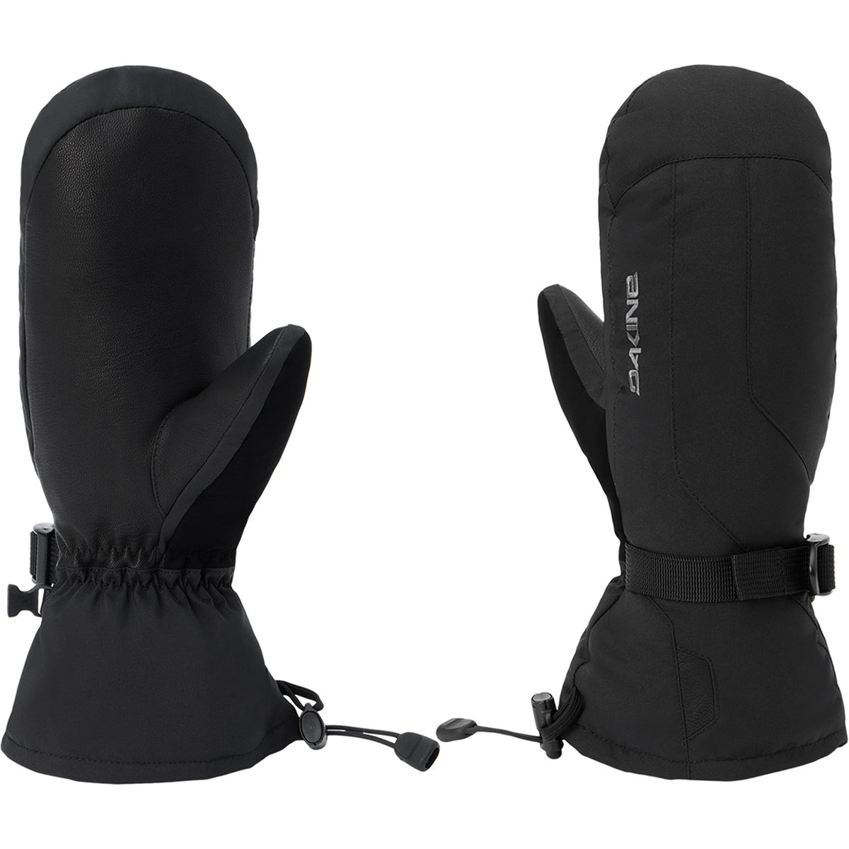 Dakine Scout 2.0 Leather DLX Mittens Black