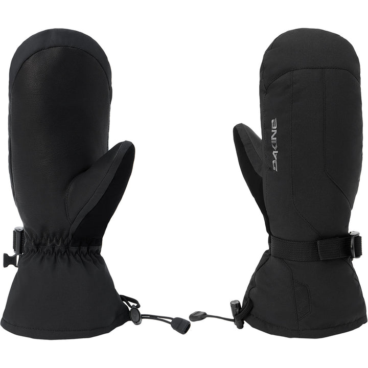 Dakine Scout 2.0 Leather DLX Mittens Black