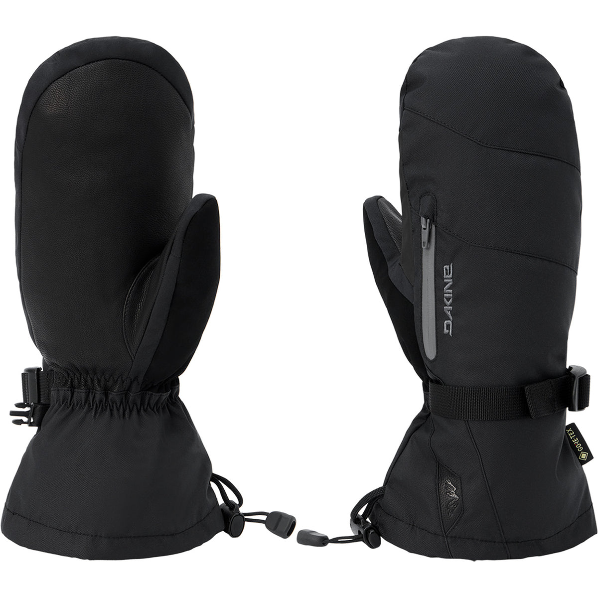 Dakine Titan 2.0 Leather DLX GORE-TEX Mittens Black