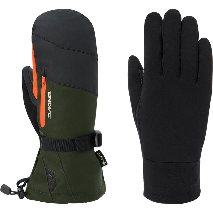 Dakine Titan 2.0 Leather DLX GORE-TEX Mittens Rosin