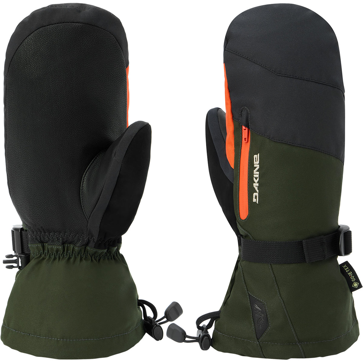 Dakine Titan 2.0 Leather DLX GORE-TEX Mittens Rosin
