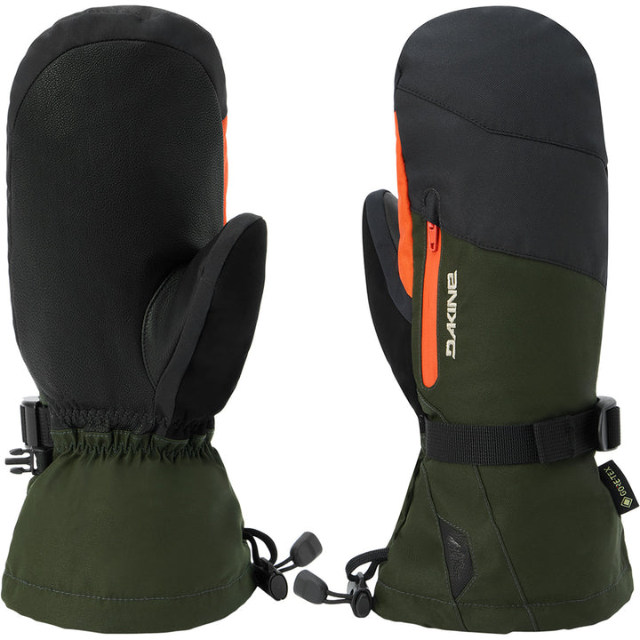 Dakine Titan 2.0 Leather DLX GORE-TEX Mittens Rosin