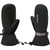 Dakine Camino 2.0 Leather DLX Mittens - Women's Black