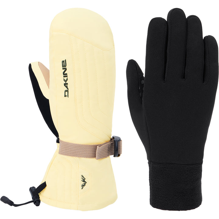 Dakine Camino 2.0 Mittens - Women's Pear Sorbet