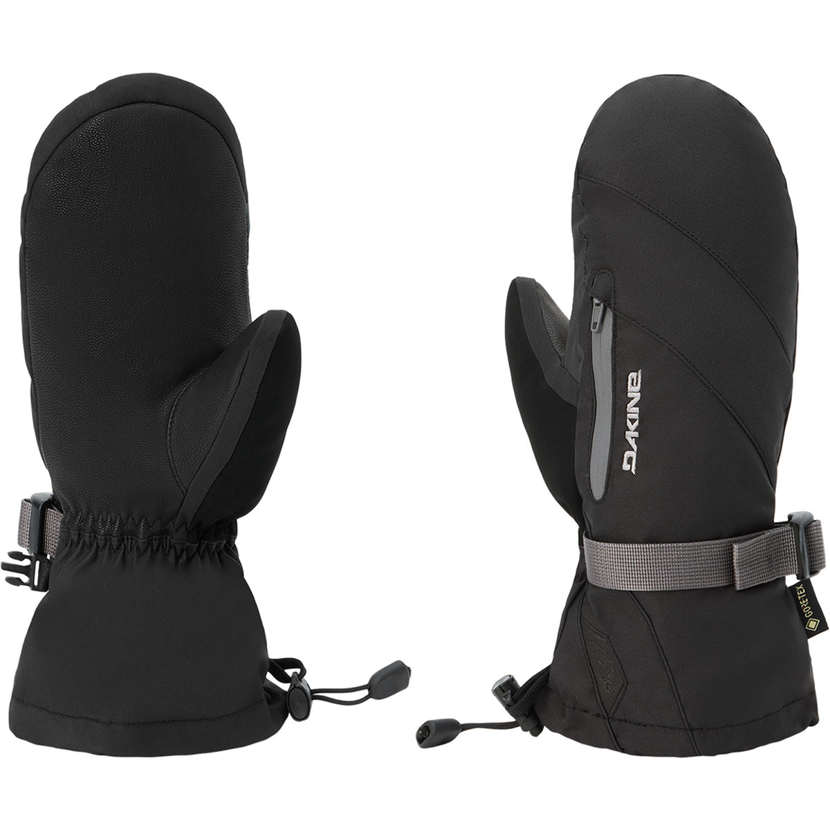 Dakine Sequoia 2.0 Leather DLX GORE-TEX Mittens - Women's Black