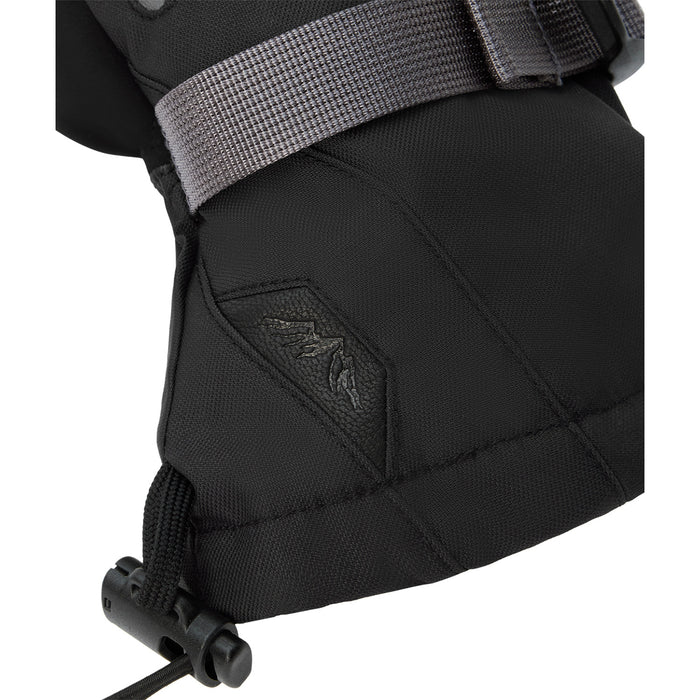 Dakine Sequoia 2.0 Leather DLX GORE-TEX Mittens - Women's Black