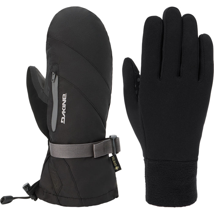 Dakine Sequoia 2.0 Leather DLX GORE-TEX Mittens - Women's Black