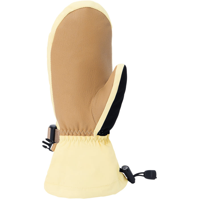 Dakine Sequoia 2.0 Leather DLX GORE-TEX Mittens - Women's Pear Sorbet