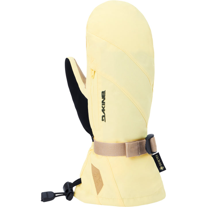 Dakine Sequoia 2.0 Leather DLX GORE-TEX Mittens - Women's Pear Sorbet