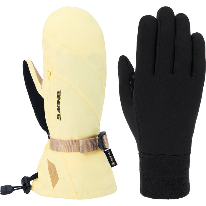 Dakine Sequoia 2.0 Leather DLX GORE-TEX Mittens - Women's Pear Sorbet