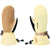 Dakine Sequoia 2.0 Leather DLX GORE-TEX Mittens - Women's Pear Sorbet