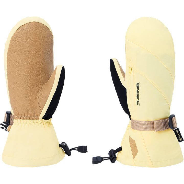 Dakine Sequoia 2.0 Leather DLX GORE-TEX Mittens - Women's Pear Sorbet