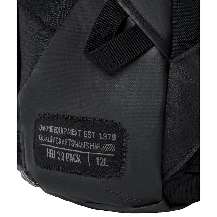 Dakine Heli 2.0 12L Backpack Black