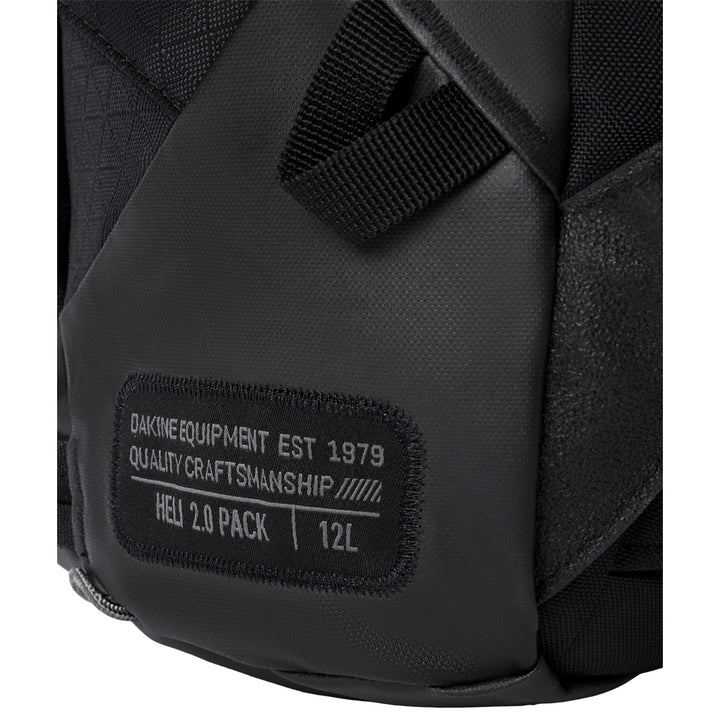 Dakine Heli 2.0 12L Backpack Black