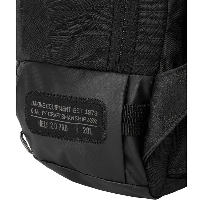 Dakine Heli 2.0 Pro 20L Backpack Black