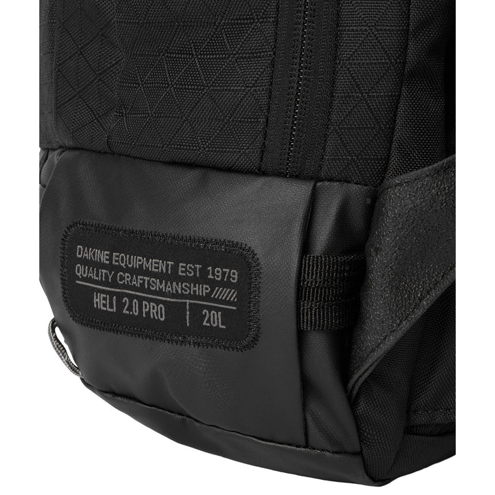 Dakine Heli 2.0 Pro 20L Backpack Black