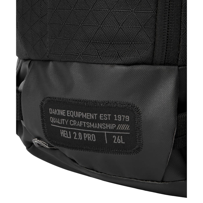 Dakine Heli 2.0 Pro 26L Backpack Black