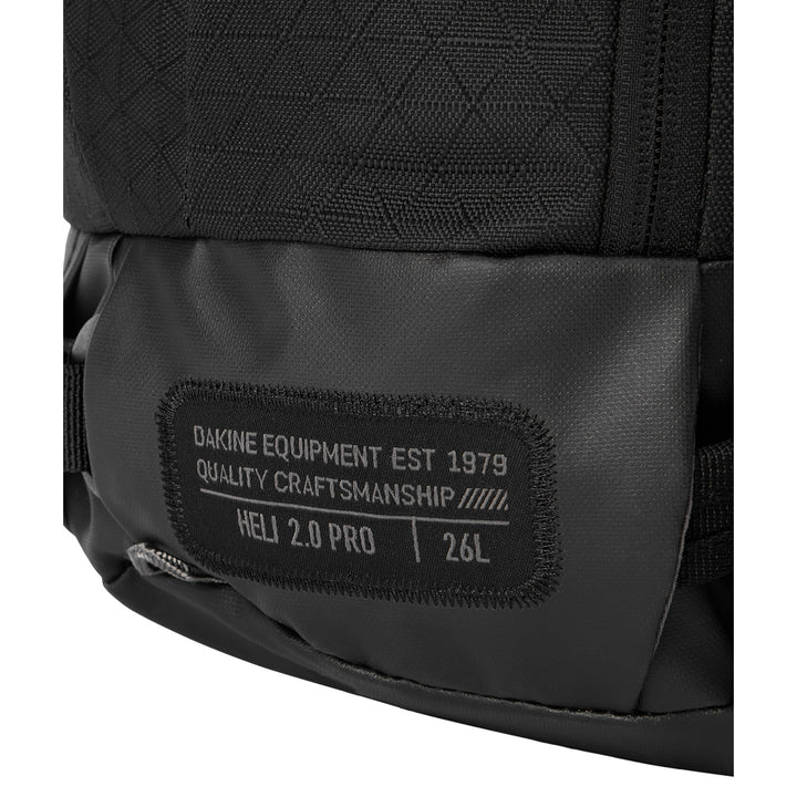 Dakine Heli 2.0 Pro 26L Backpack Black