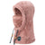 Dakine Bergen Fleece Hood Burlwood