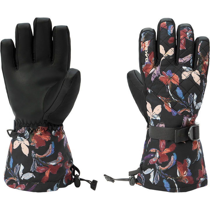 Dakine Lynx Gloves - Women's Dark Ephemera
