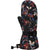 Dakine Lynx Mitts - Women's Dark Ephemera