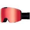 Black/Red Mirror Photochromic + Storm Yellow