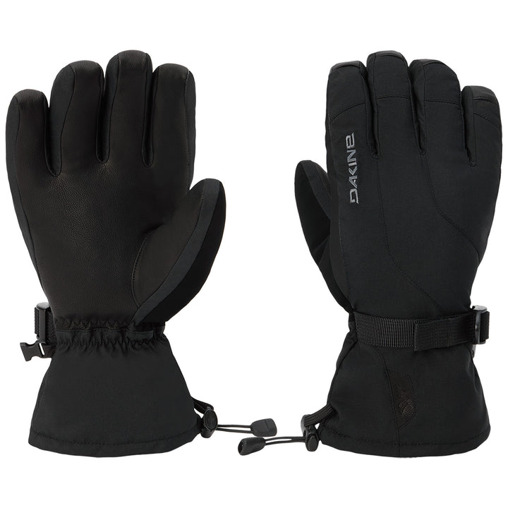 Dakine Scout 2.0 Leather DLX Gloves Black