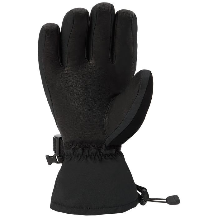 Dakine Scout 2.0 Leather DLX Gloves Black