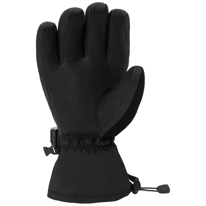 Dakine Scout 2.0 Leather DLX Gloves Black