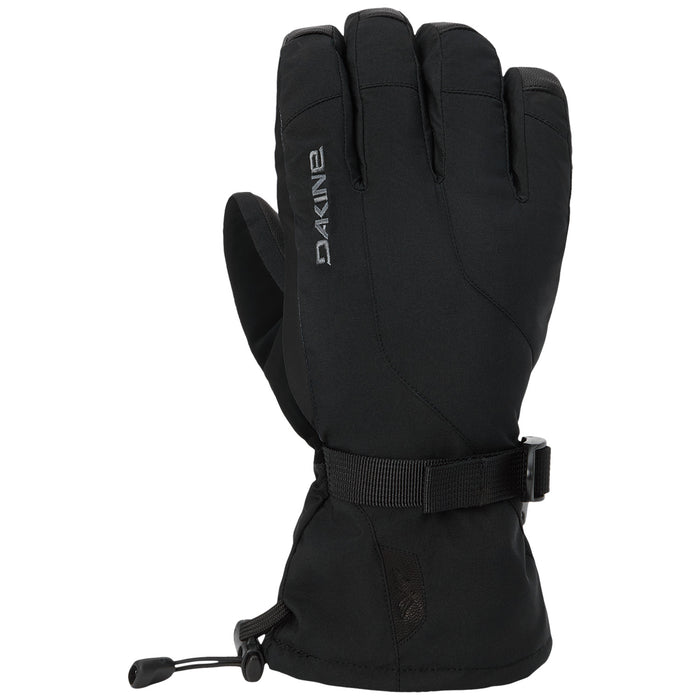 Dakine Scout 2.0 Leather DLX Gloves Black