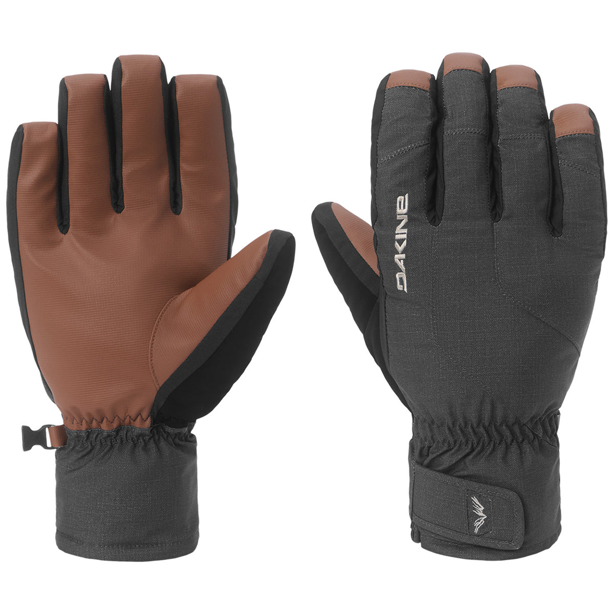 Dakine Scout 2.0 Short Gloves Carbon Heather