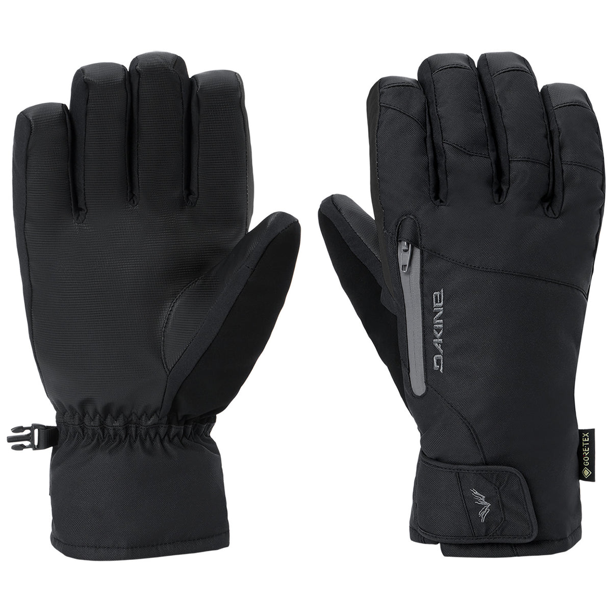 Dakine Titan 2.0 GORE-TEX Short Gloves Black