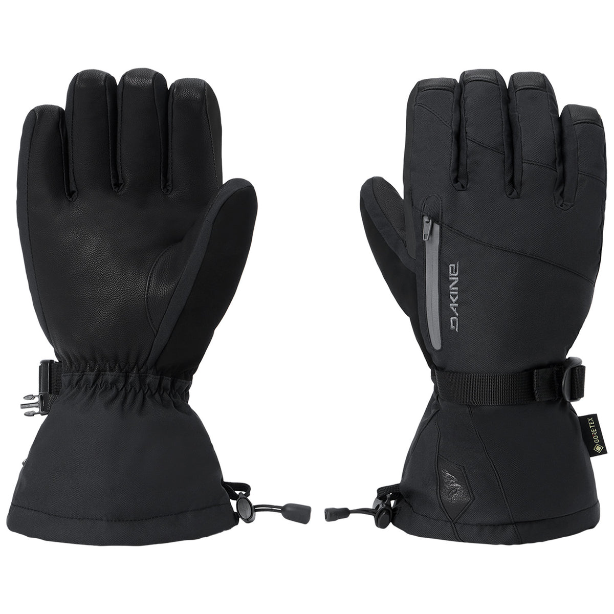 Dakine Titan 2.0 Leather DLX GORE-TEX Gloves Black