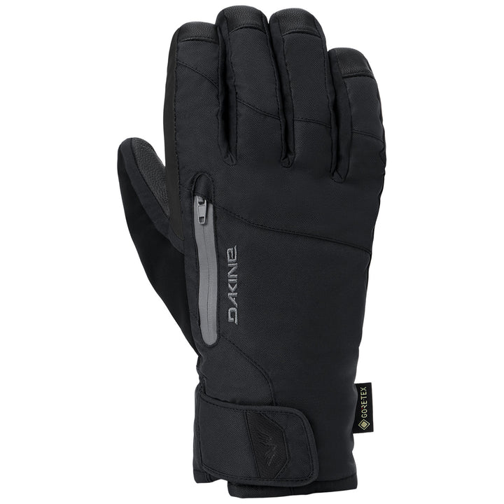 Dakine Titan 2.0 Leather DLX GORE-TEX Short Gloves Black