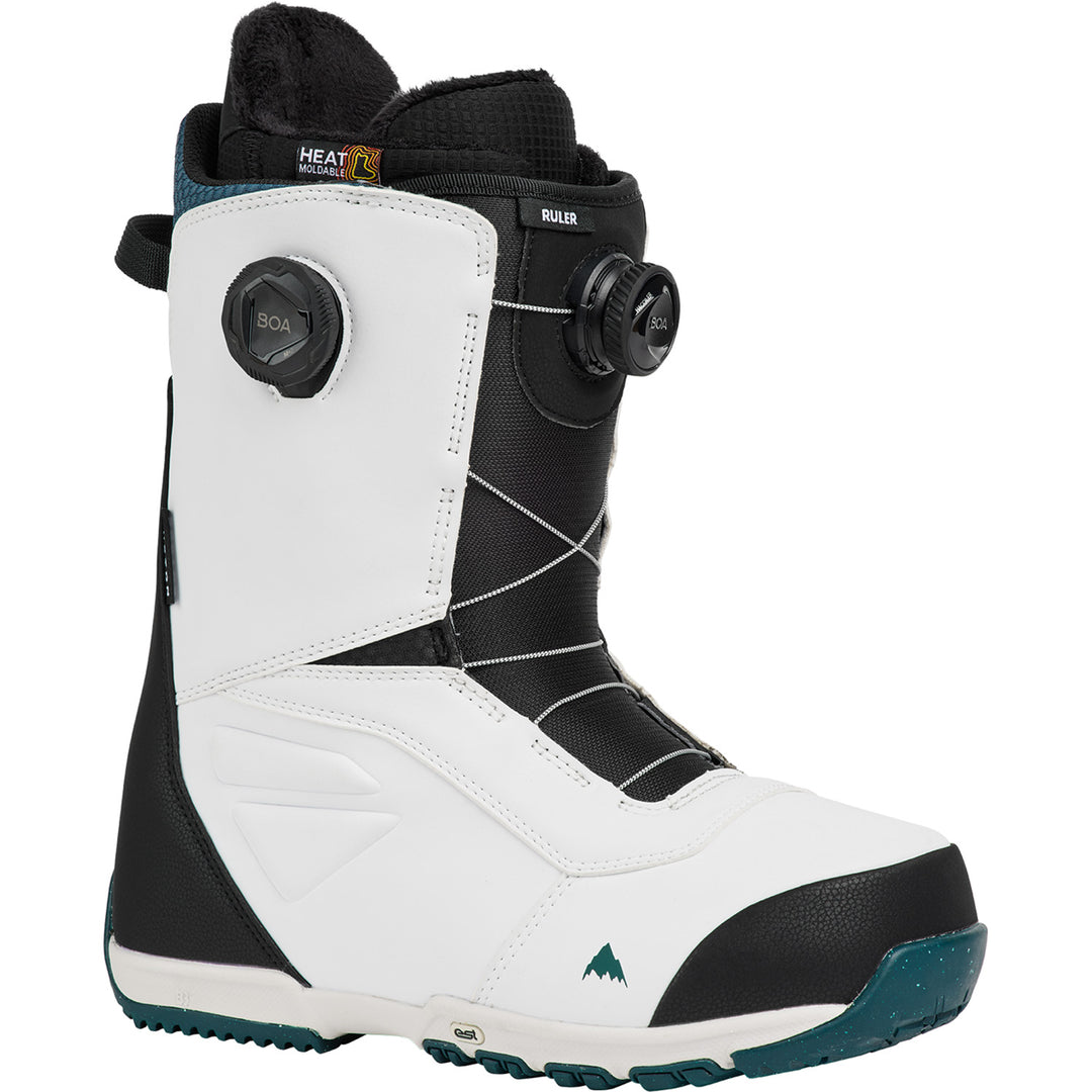 burton boa ruler snowboard boots Men's BOA giving you responsive edge hold without feeling overly stiff Burton Ruler BOA Snowboard Boots