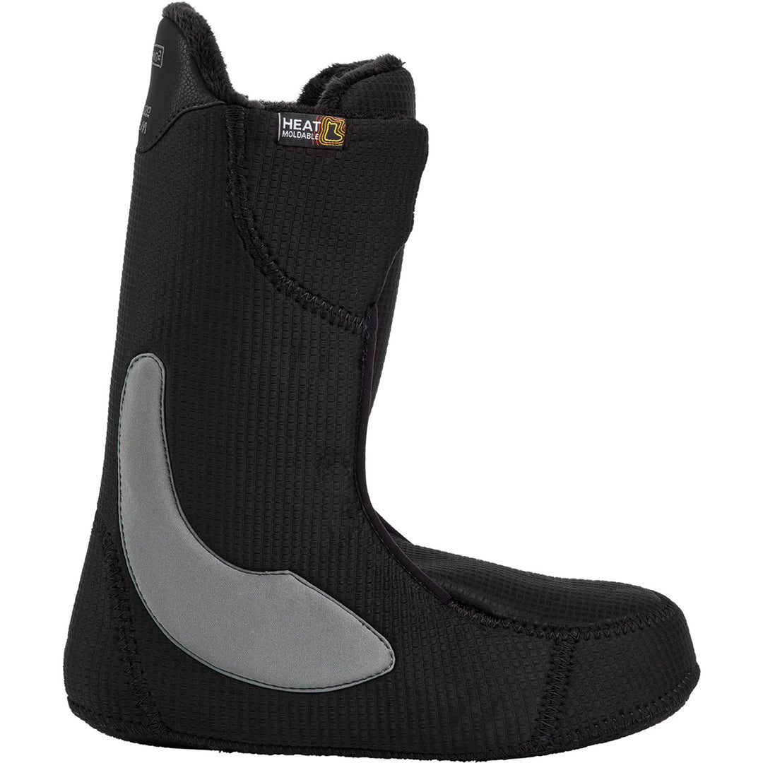 Burton Men's Ruler BOA Snowboard Boots - Black/Summit Taupe